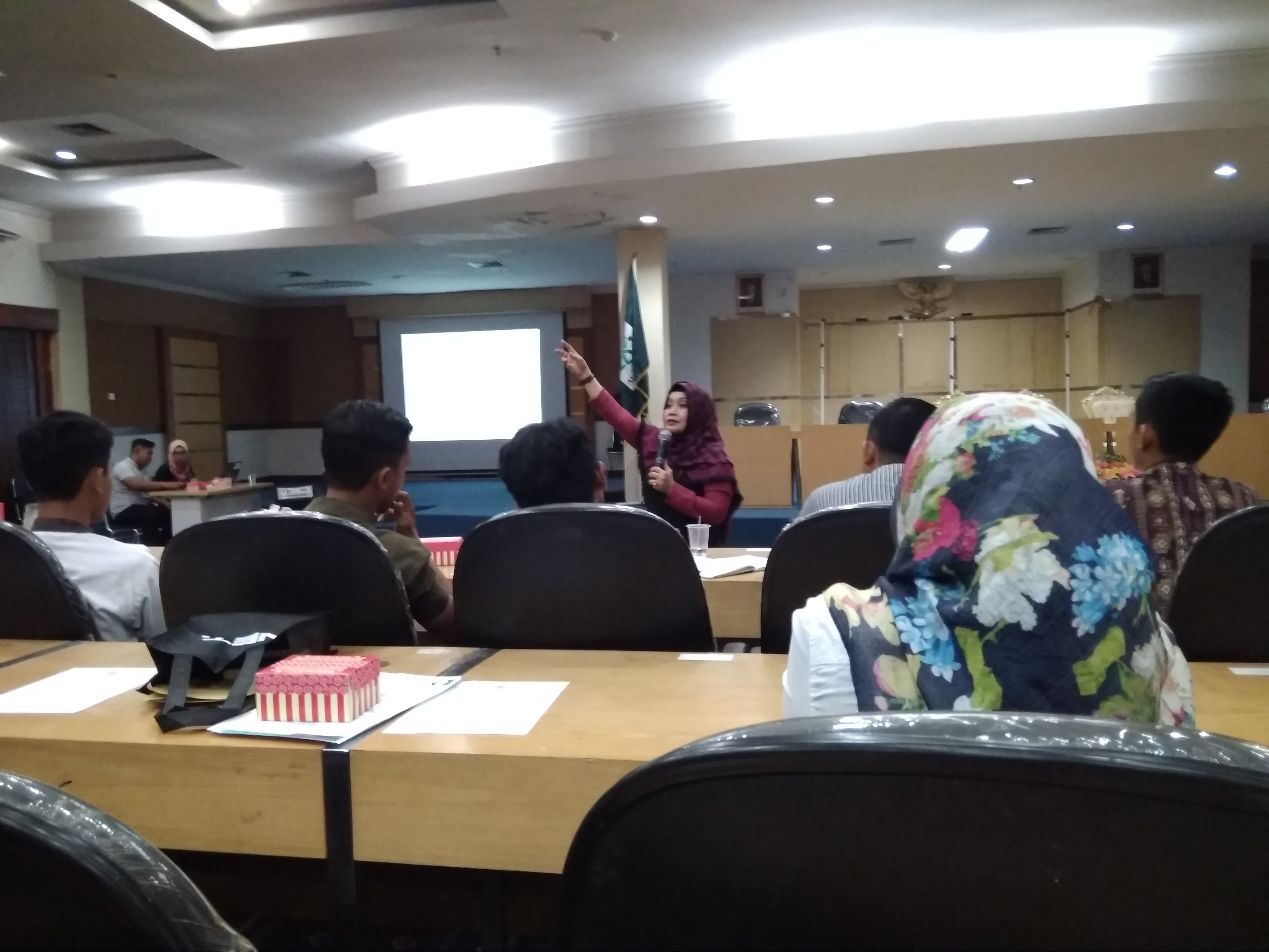 Gambar Bagian Kemahasiswaan dan Alumni UIN Alauddin Latih Mahasiswa Jadi MC